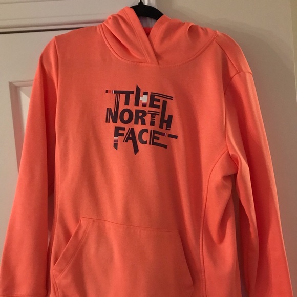 North face.  Orange. Xl - Picture 2 of 3
